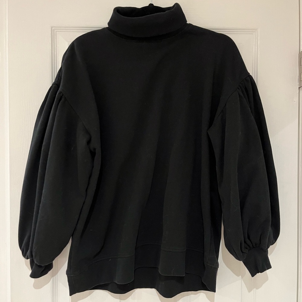 Cotton Zara turtle neck sweatshirt